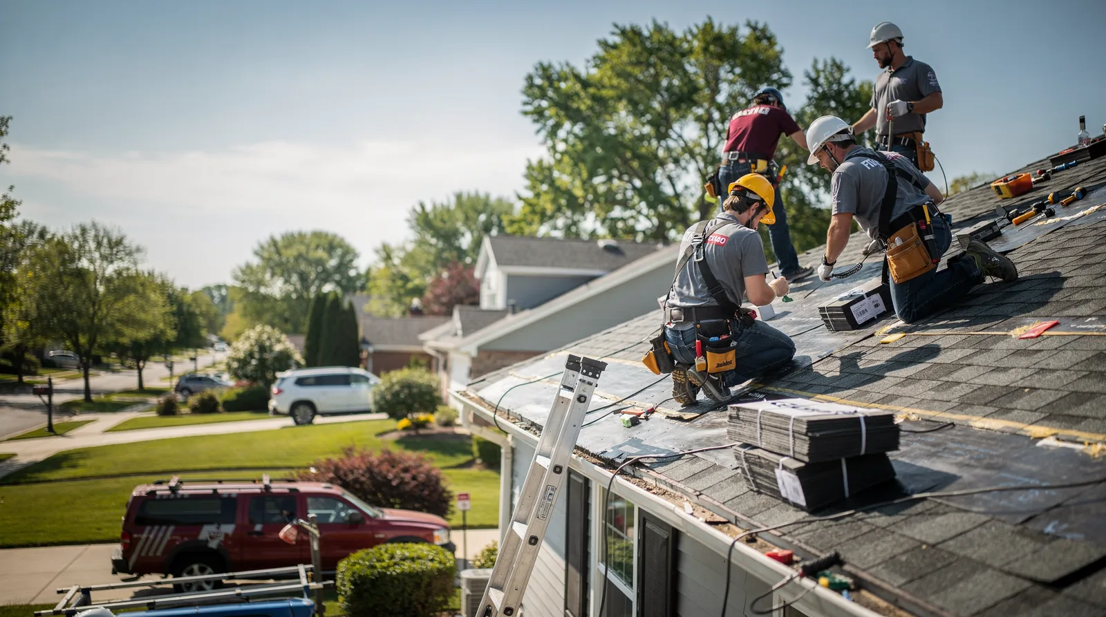 Roof Repair in Anson, TX around you